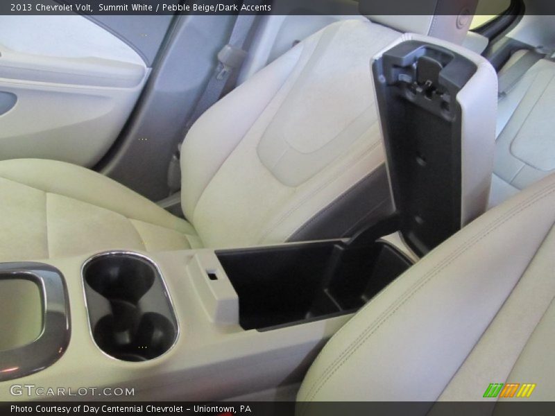 Summit White / Pebble Beige/Dark Accents 2013 Chevrolet Volt
