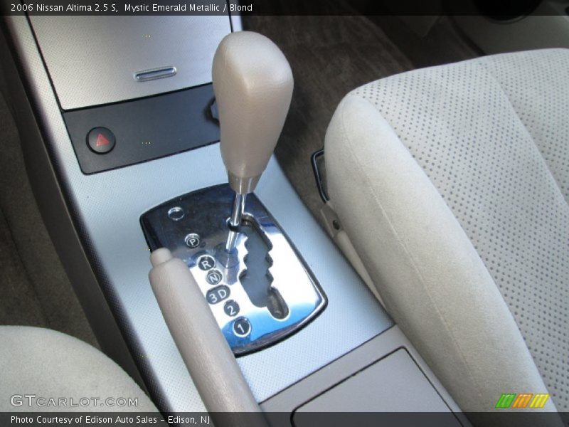  2006 Altima 2.5 S 4 Speed Automatic Shifter