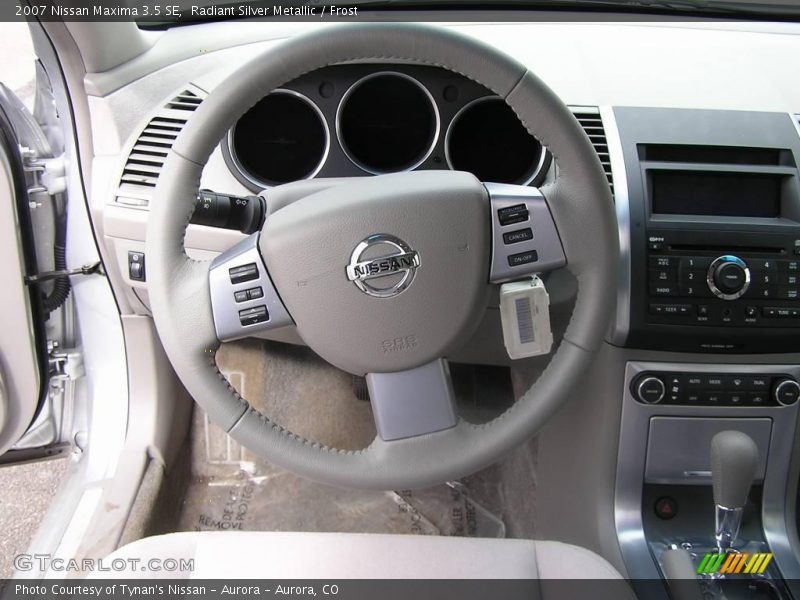 Radiant Silver Metallic / Frost 2007 Nissan Maxima 3.5 SE