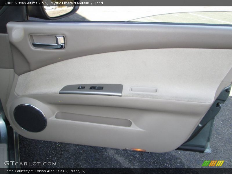 Mystic Emerald Metallic / Blond 2006 Nissan Altima 2.5 S