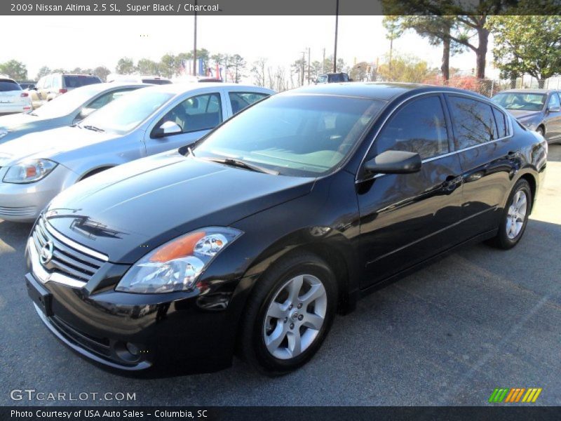 Front 3/4 View of 2009 Altima 2.5 SL