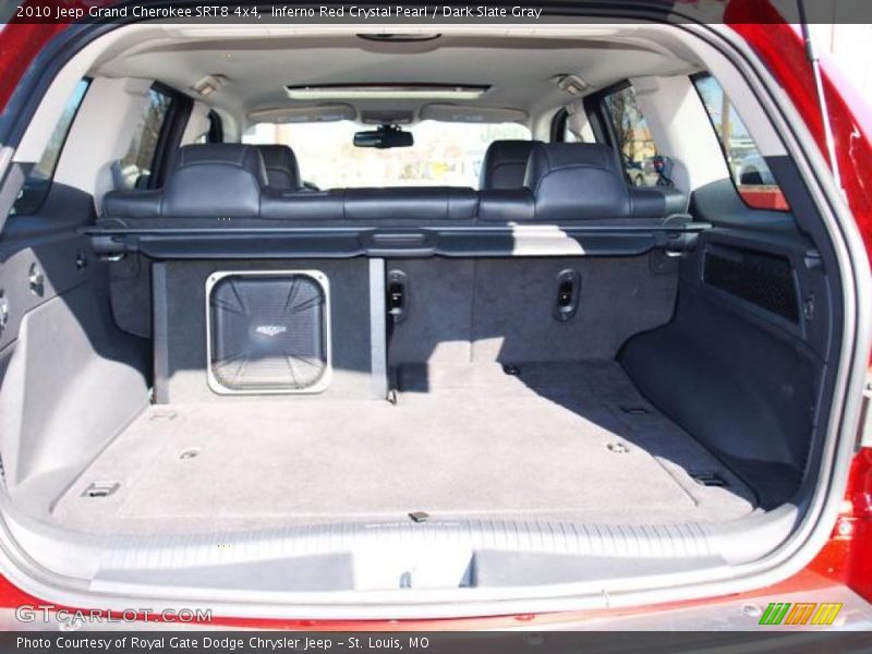 Inferno Red Crystal Pearl / Dark Slate Gray 2010 Jeep Grand Cherokee SRT8 4x4