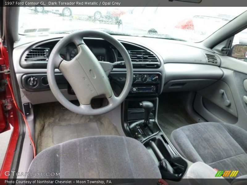  1997 Contour GL Opal Grey Interior