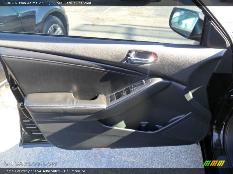 Super Black / Charcoal 2009 Nissan Altima 2.5 SL