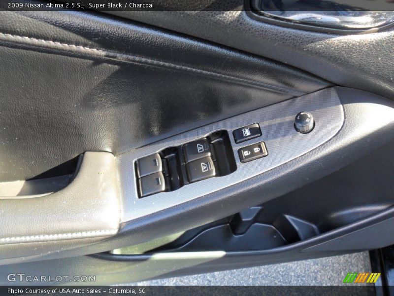 Super Black / Charcoal 2009 Nissan Altima 2.5 SL