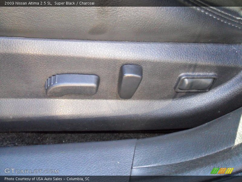 Super Black / Charcoal 2009 Nissan Altima 2.5 SL