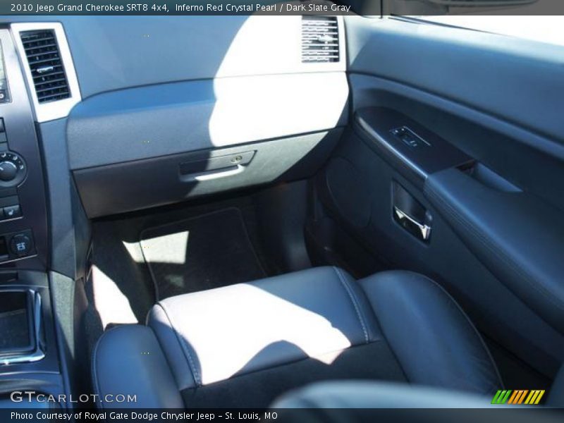 Inferno Red Crystal Pearl / Dark Slate Gray 2010 Jeep Grand Cherokee SRT8 4x4