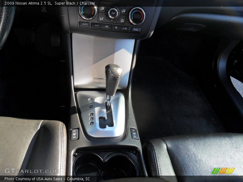Super Black / Charcoal 2009 Nissan Altima 2.5 SL