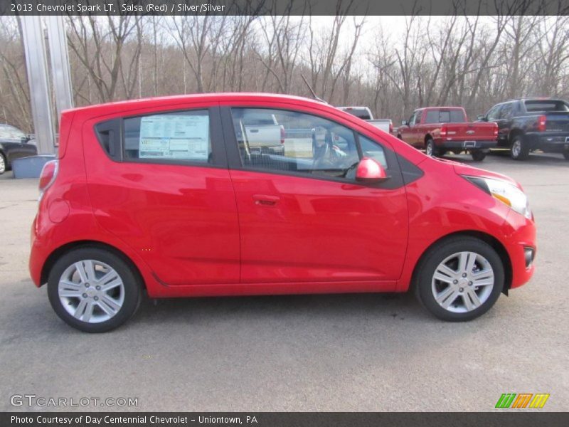  2013 Spark LT Salsa (Red)