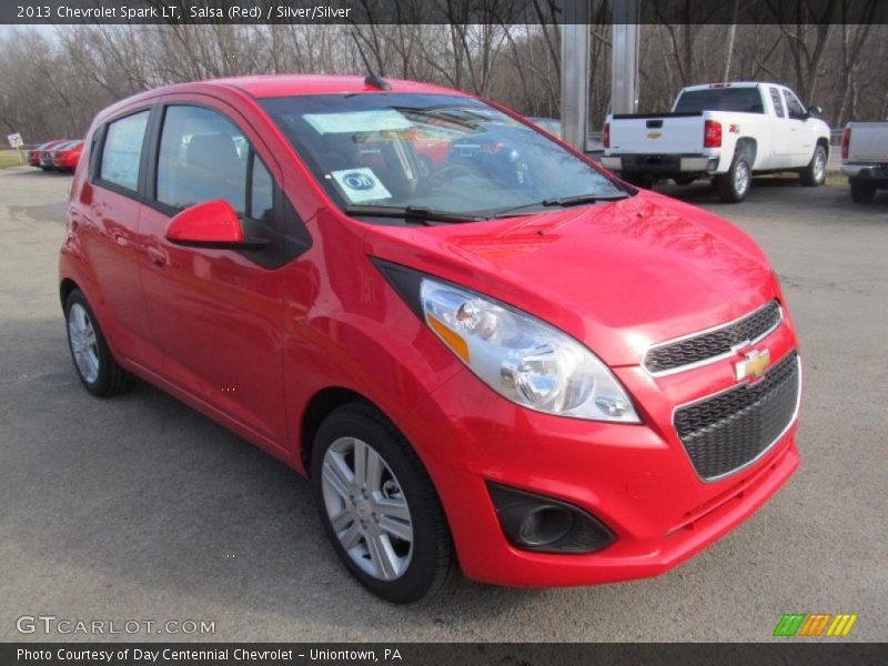 Front 3/4 View of 2013 Spark LT