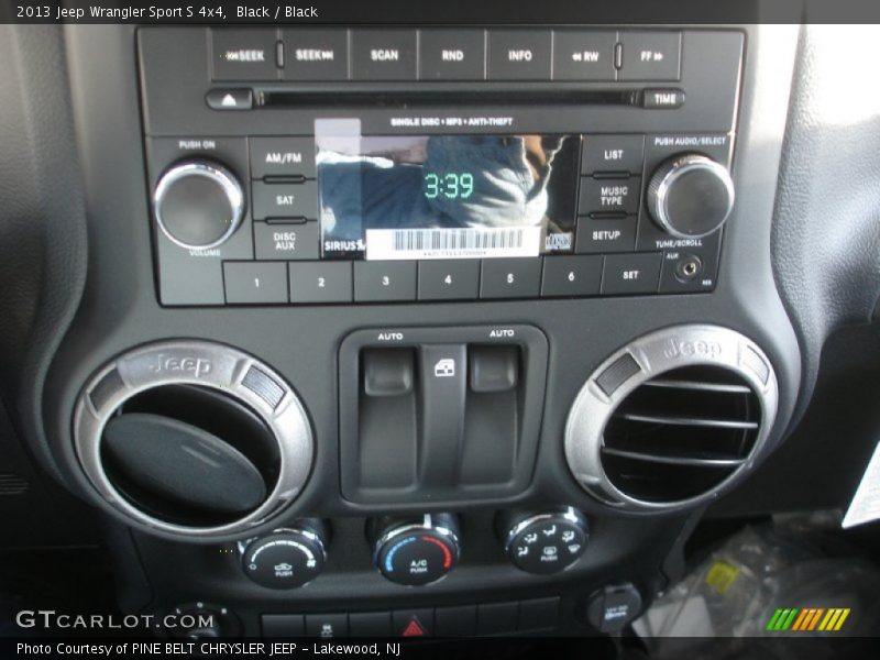 Black / Black 2013 Jeep Wrangler Sport S 4x4