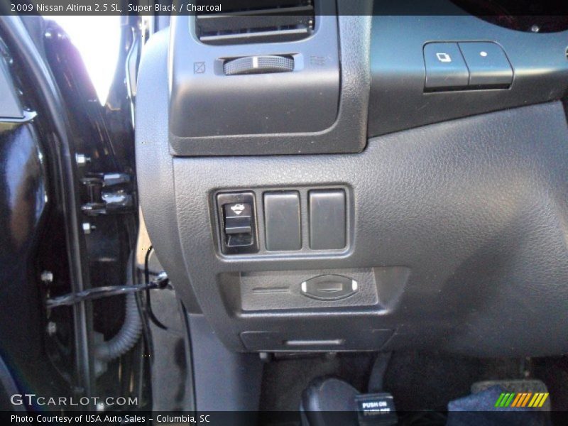 Super Black / Charcoal 2009 Nissan Altima 2.5 SL