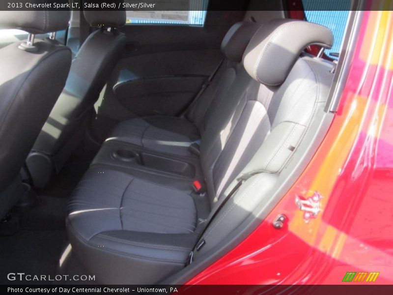Rear Seat of 2013 Spark LT
