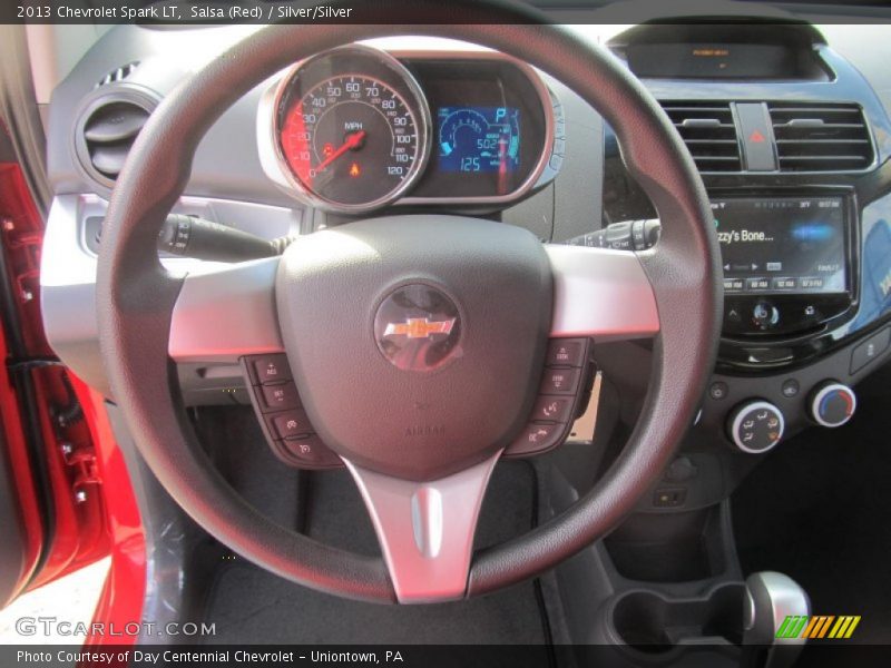  2013 Spark LT Steering Wheel