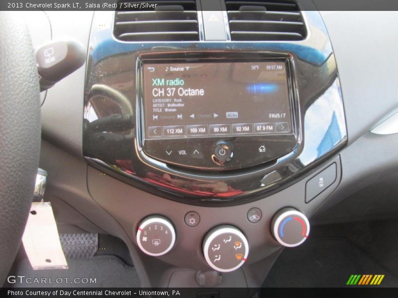 Controls of 2013 Spark LT