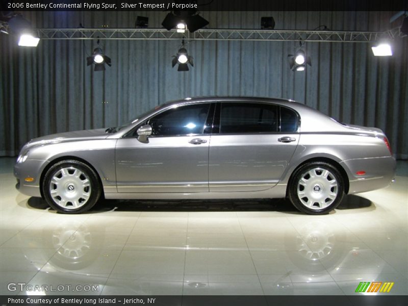 Silver Tempest / Porpoise 2006 Bentley Continental Flying Spur