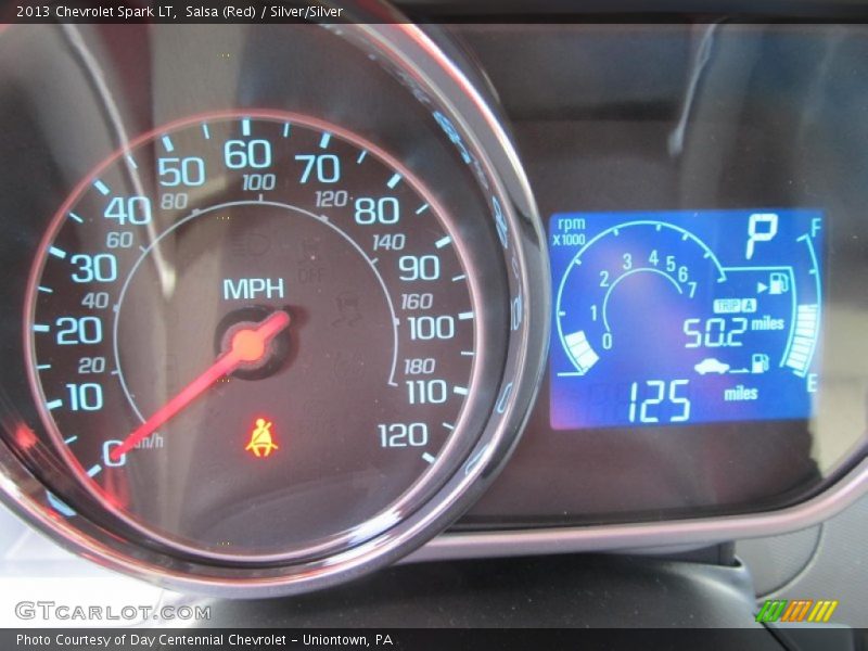  2013 Spark LT LT Gauges