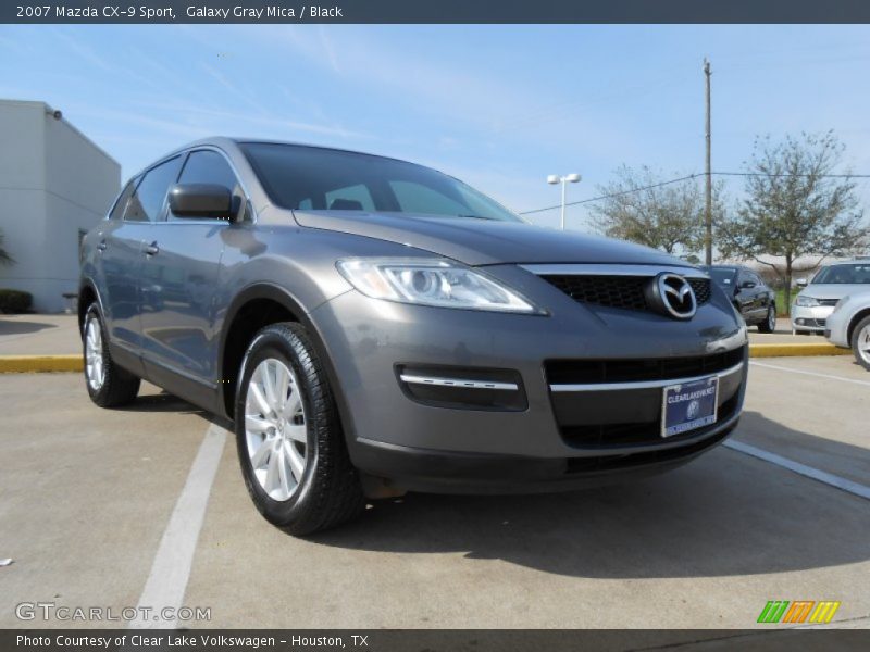 Galaxy Gray Mica / Black 2007 Mazda CX-9 Sport