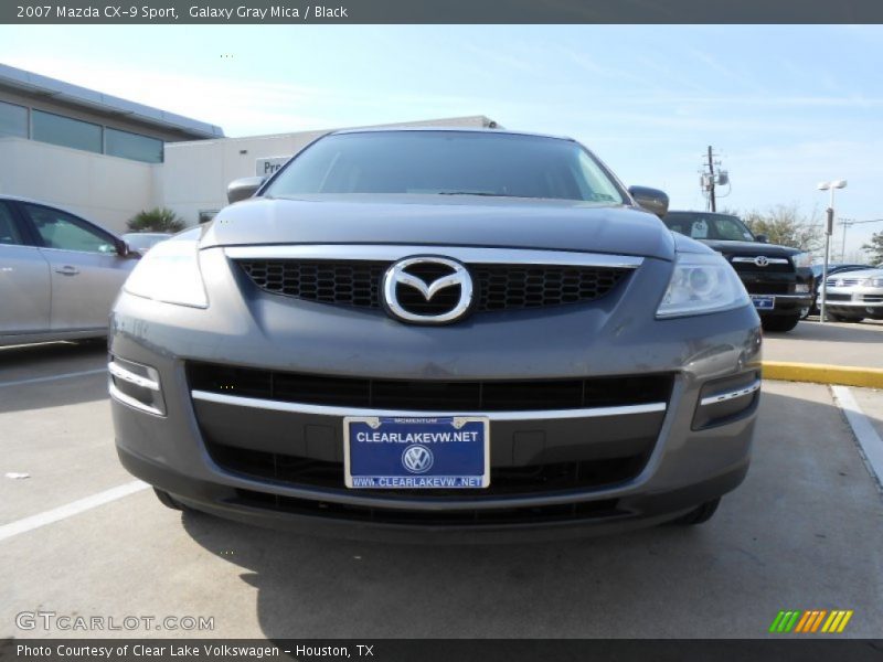 Galaxy Gray Mica / Black 2007 Mazda CX-9 Sport