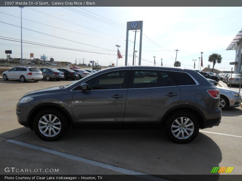Galaxy Gray Mica / Black 2007 Mazda CX-9 Sport