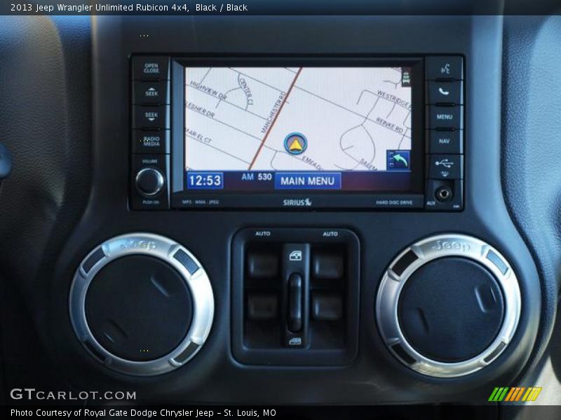 Black / Black 2013 Jeep Wrangler Unlimited Rubicon 4x4