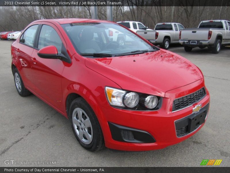 Front 3/4 View of 2013 Sonic LS Sedan