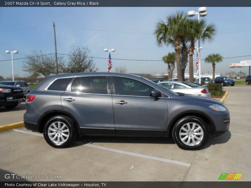 Galaxy Gray Mica / Black 2007 Mazda CX-9 Sport