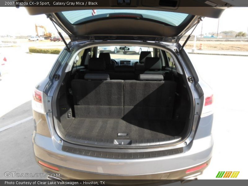 Galaxy Gray Mica / Black 2007 Mazda CX-9 Sport