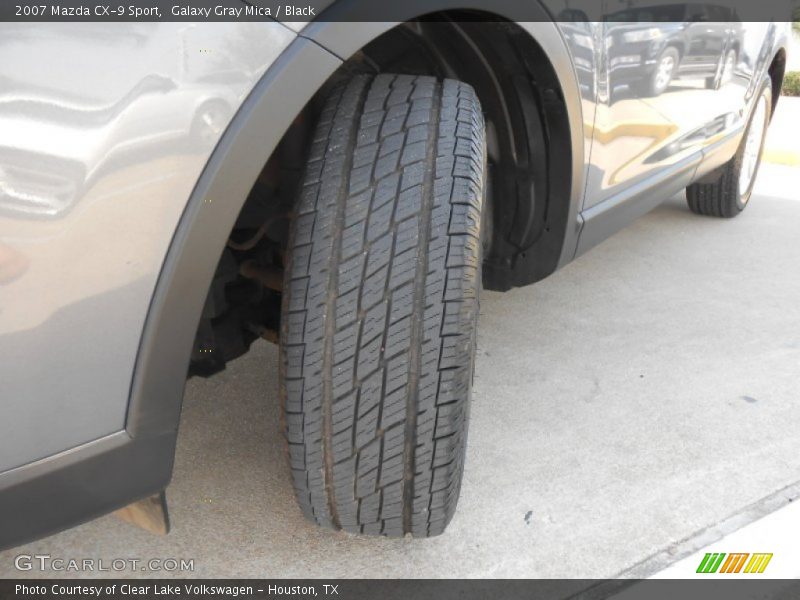 Galaxy Gray Mica / Black 2007 Mazda CX-9 Sport