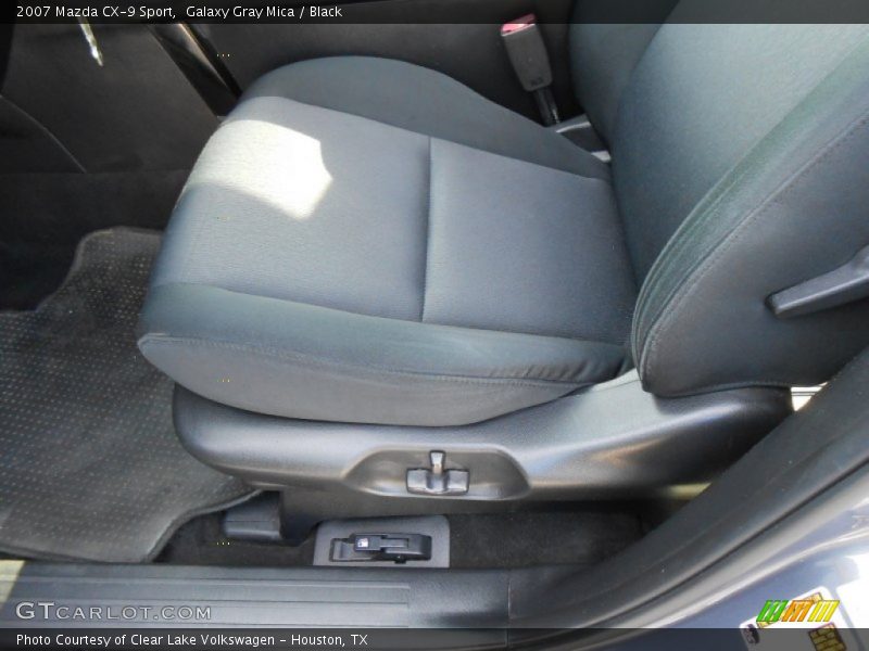 Galaxy Gray Mica / Black 2007 Mazda CX-9 Sport