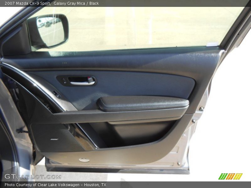 Galaxy Gray Mica / Black 2007 Mazda CX-9 Sport