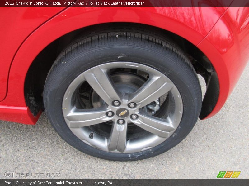  2013 Sonic RS Hatch Wheel