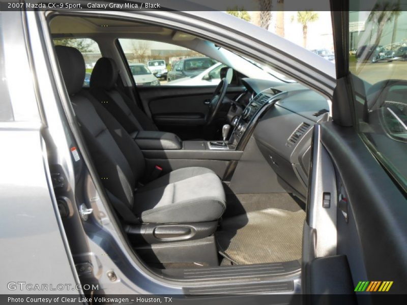 Galaxy Gray Mica / Black 2007 Mazda CX-9 Sport