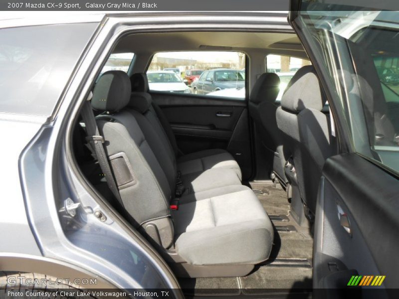 Galaxy Gray Mica / Black 2007 Mazda CX-9 Sport