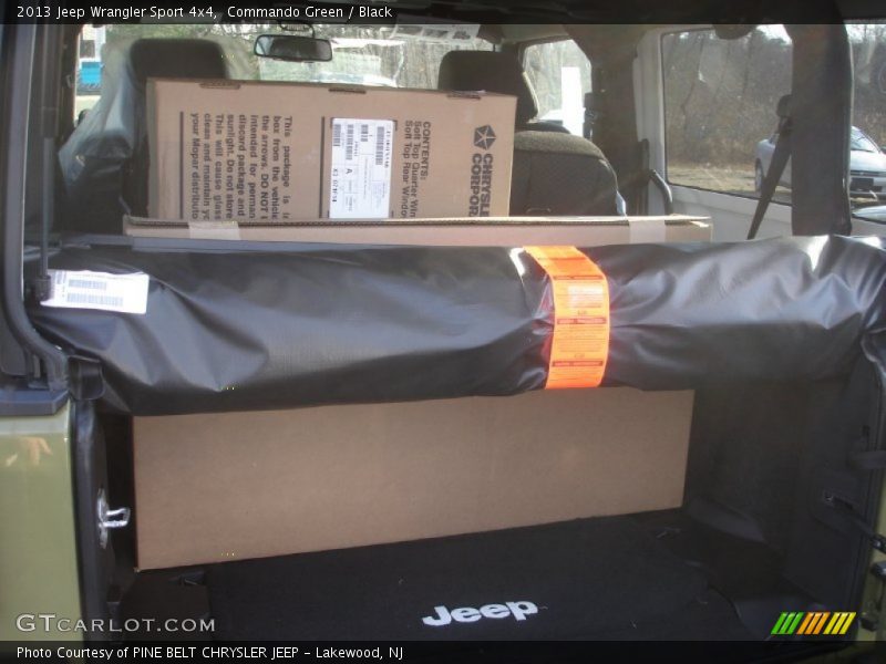 Commando Green / Black 2013 Jeep Wrangler Sport 4x4