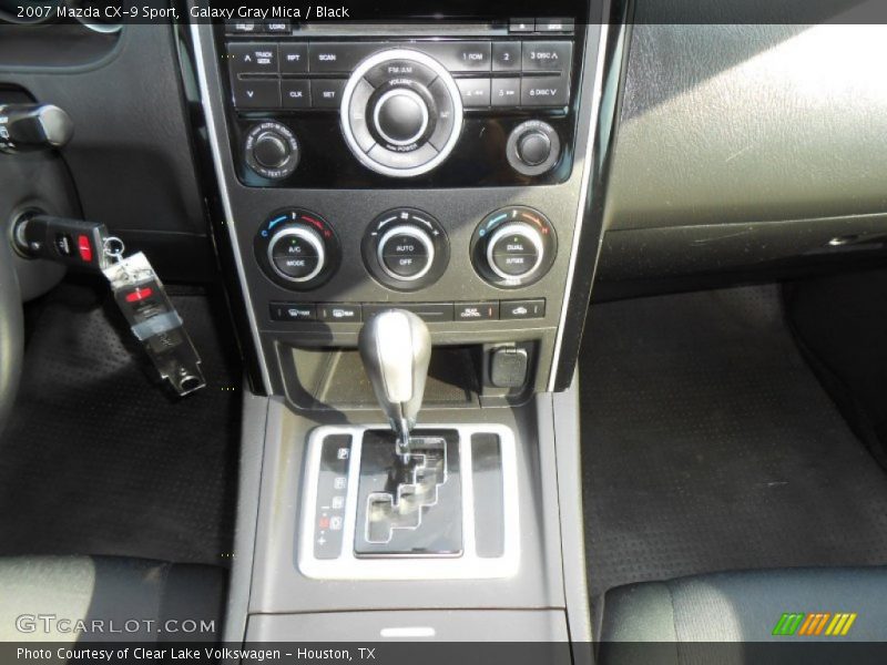 Galaxy Gray Mica / Black 2007 Mazda CX-9 Sport