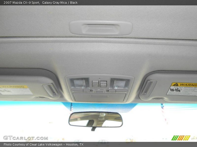 Galaxy Gray Mica / Black 2007 Mazda CX-9 Sport