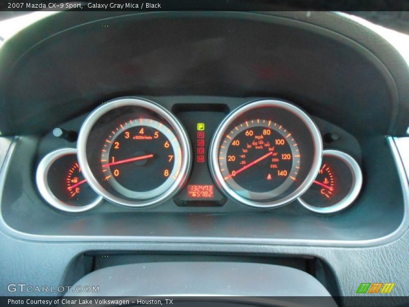 Galaxy Gray Mica / Black 2007 Mazda CX-9 Sport