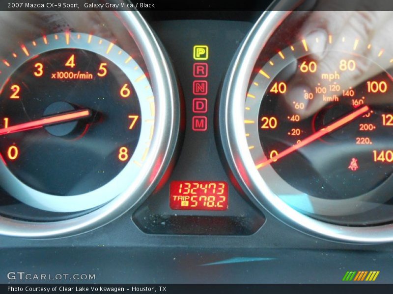 Galaxy Gray Mica / Black 2007 Mazda CX-9 Sport