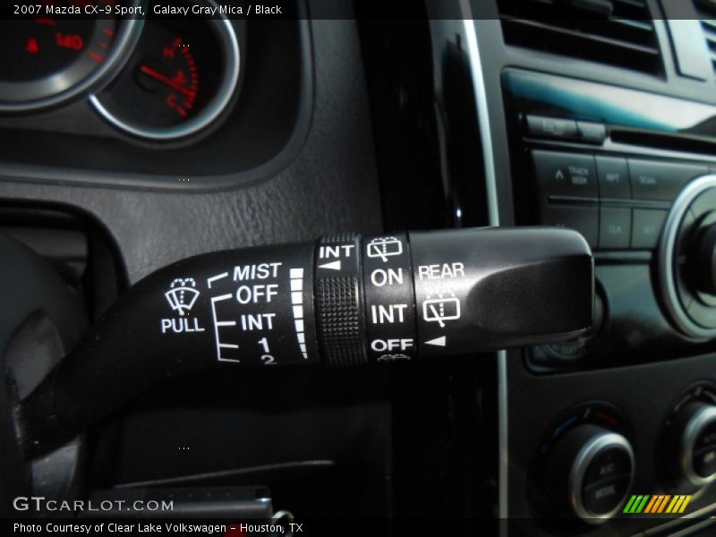 Galaxy Gray Mica / Black 2007 Mazda CX-9 Sport