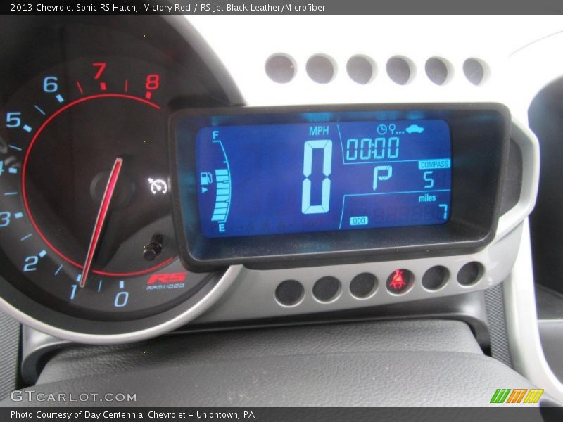  2013 Sonic RS Hatch RS Hatch Gauges