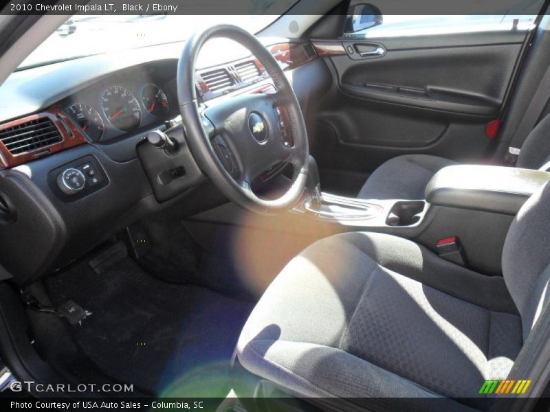 Black / Ebony 2010 Chevrolet Impala LT