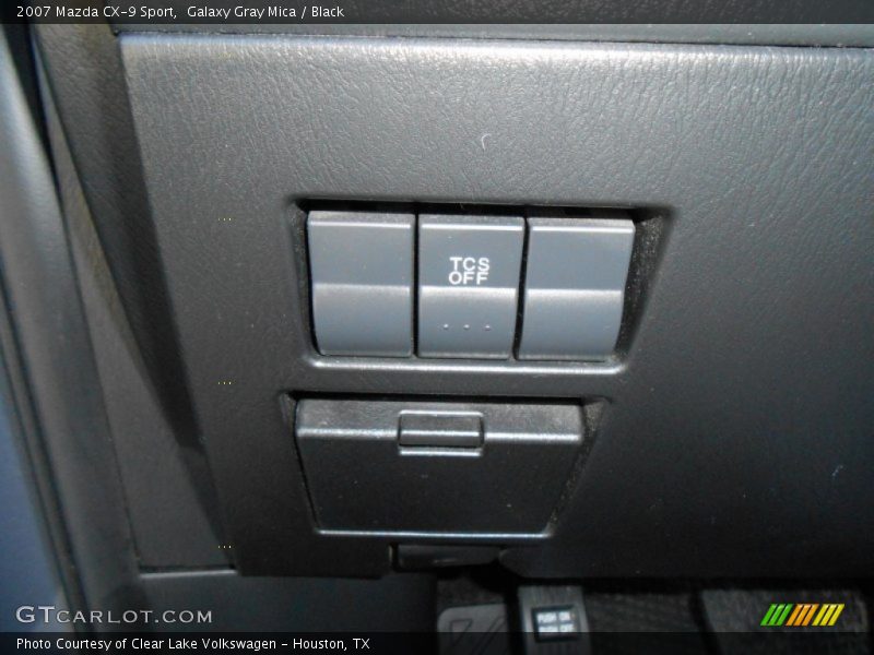 Galaxy Gray Mica / Black 2007 Mazda CX-9 Sport