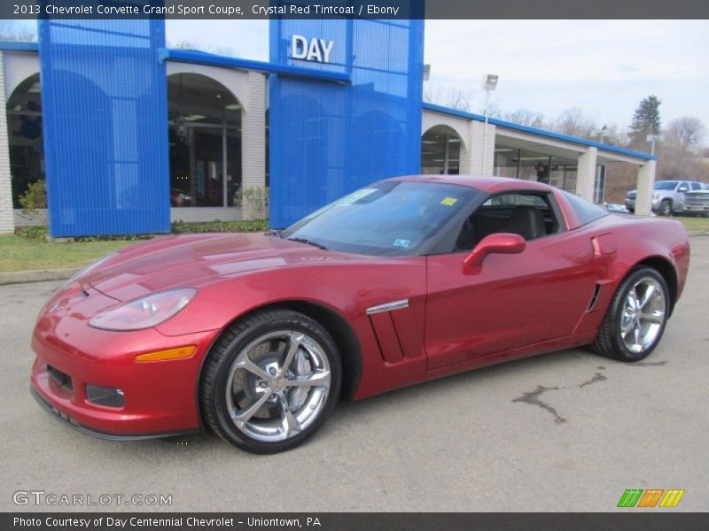 Crystal Red Tintcoat / Ebony 2013 Chevrolet Corvette Grand Sport Coupe