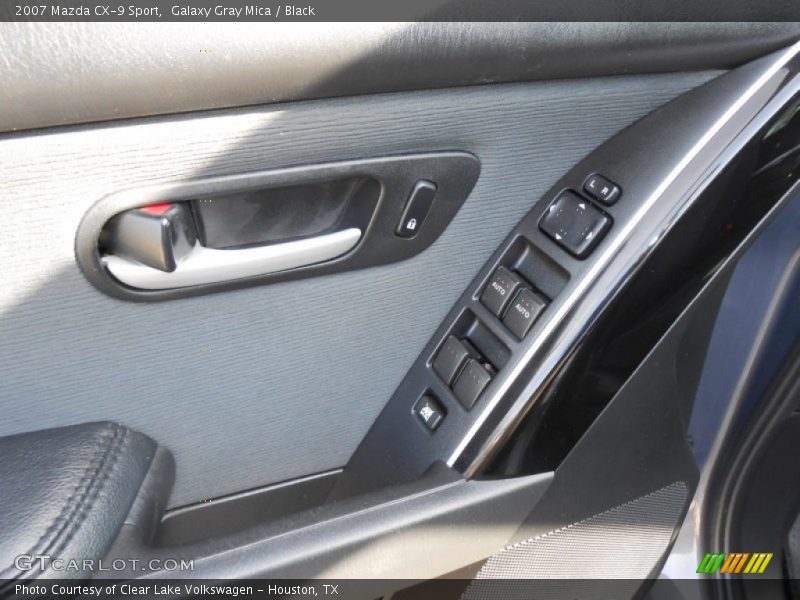 Galaxy Gray Mica / Black 2007 Mazda CX-9 Sport