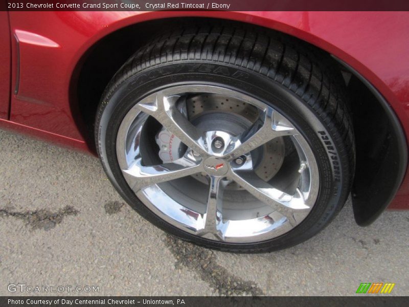 Crystal Red Tintcoat / Ebony 2013 Chevrolet Corvette Grand Sport Coupe