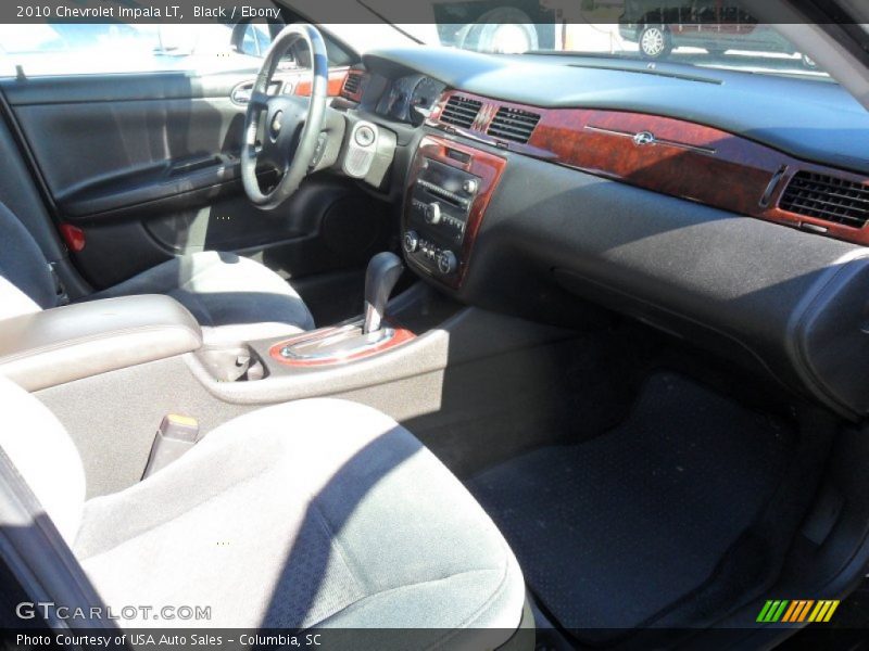 Black / Ebony 2010 Chevrolet Impala LT
