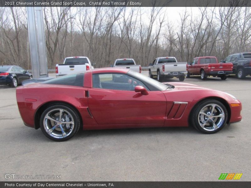  2013 Corvette Grand Sport Coupe Crystal Red Tintcoat
