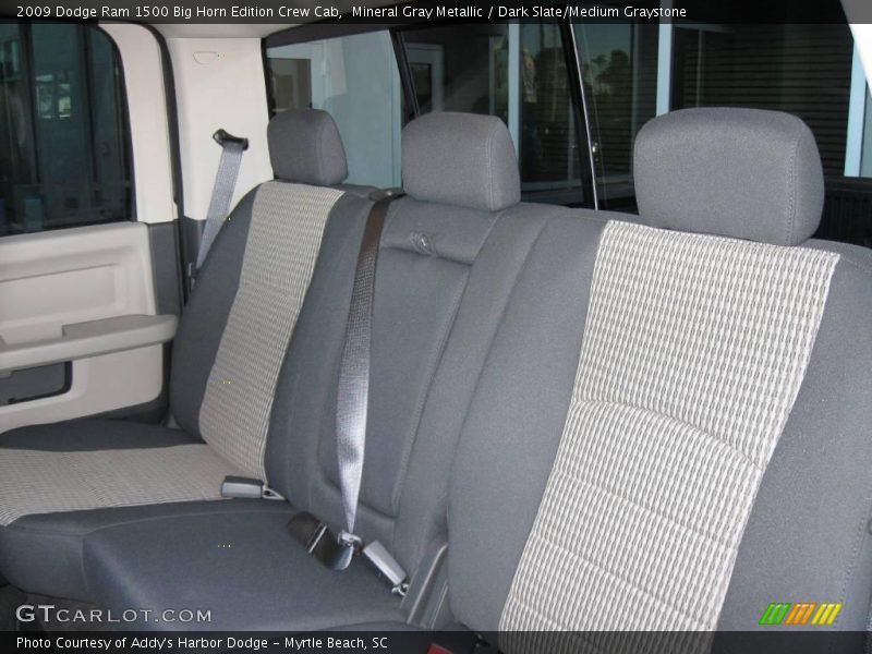 Mineral Gray Metallic / Dark Slate/Medium Graystone 2009 Dodge Ram 1500 Big Horn Edition Crew Cab