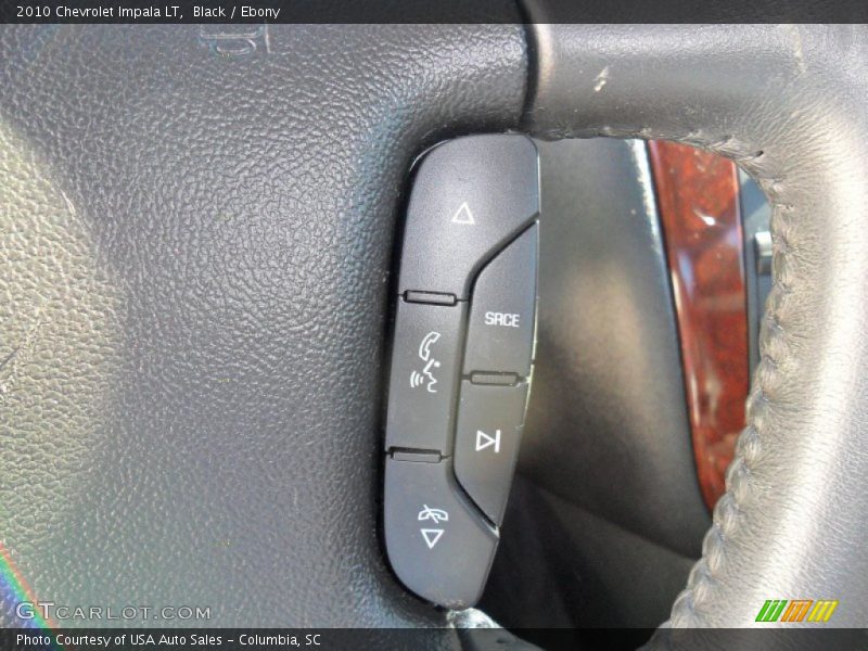 Black / Ebony 2010 Chevrolet Impala LT